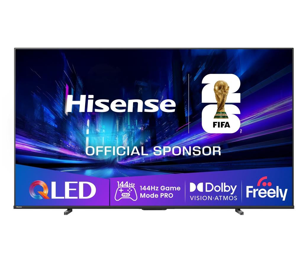 HISENSE E7Q PRO 100inch QLED 4K HDR Smart TV with Freely - 100E7QTUK PRO