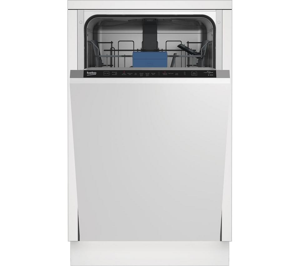 BEKO Pro BDIS16030 Slimline Fully Integrated Dishwasher