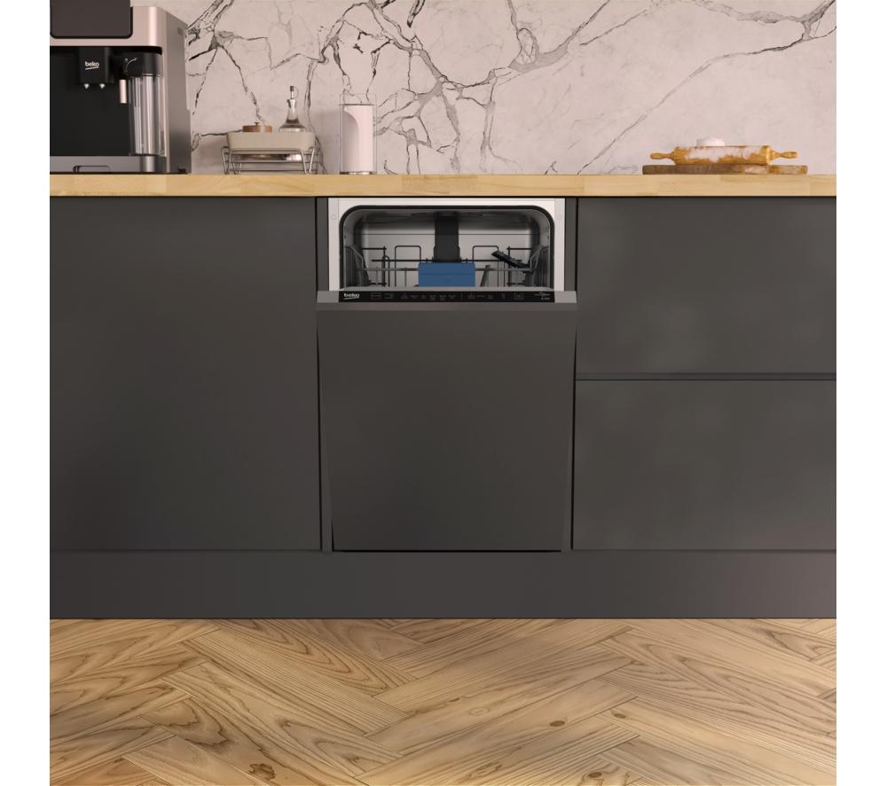 BEKO Pro BDIS16030 Slimline Fully Integrated Dishwasher image number 8 of 8