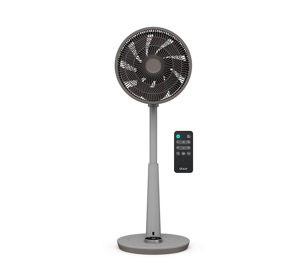 DUUX Whisper 2 13.4" Pedestal Fan - Black