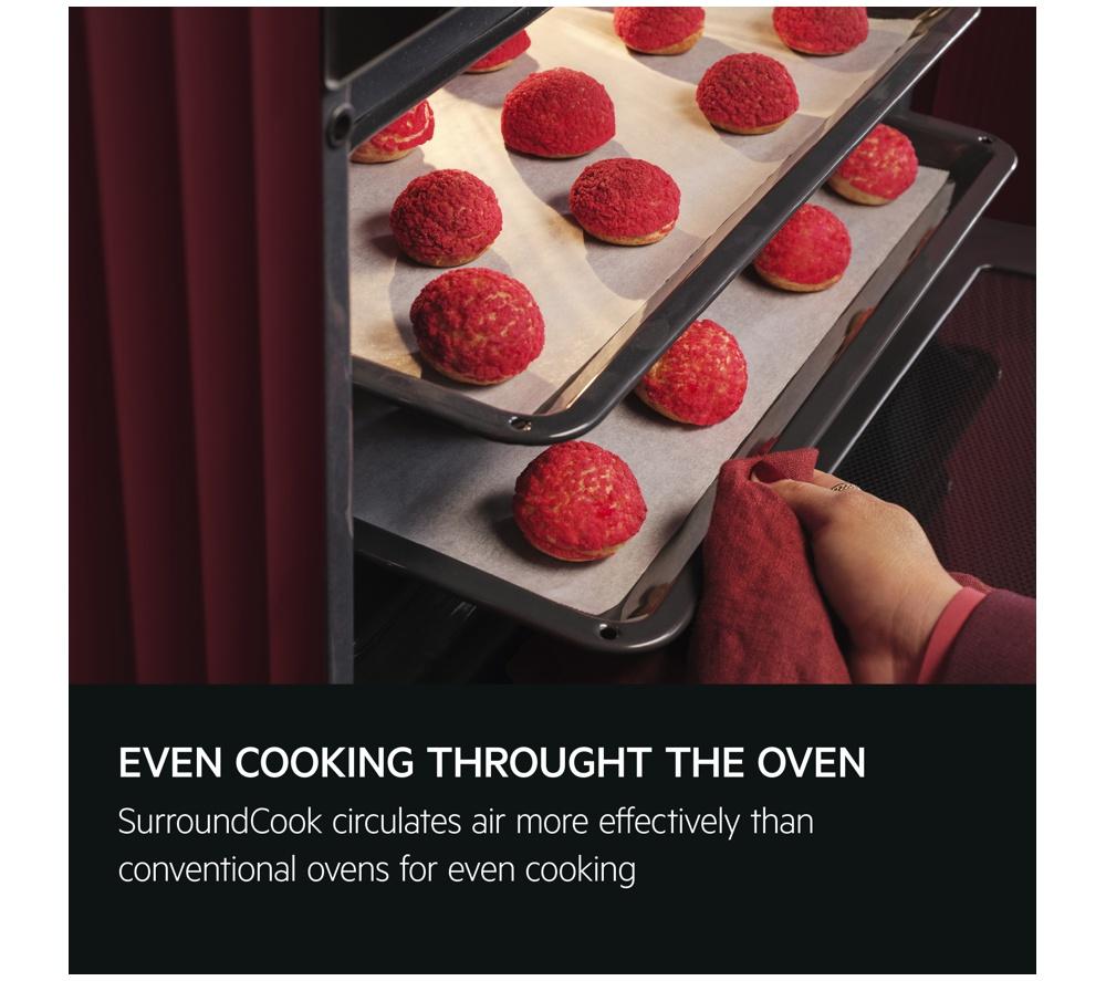 AEG CombiQuick TK6NK501B Built-in Combination Microwave - Black image number 3 of 6