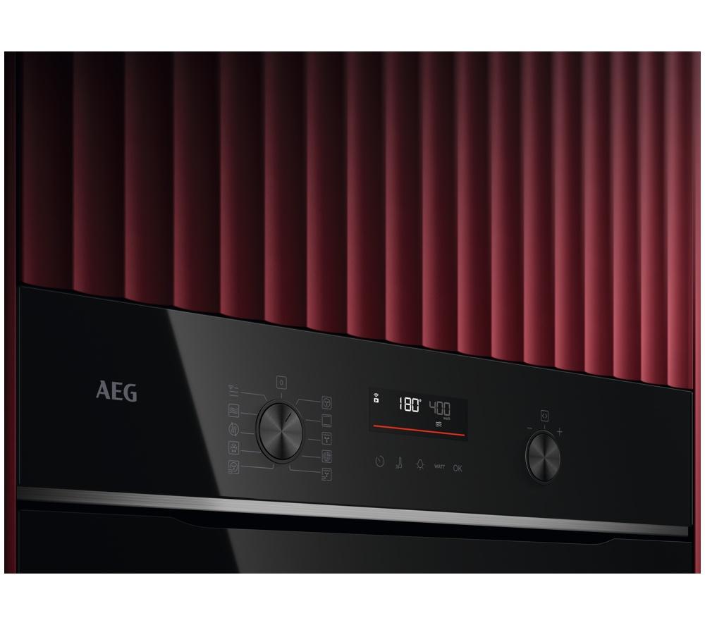 AEG CombiQuick TK6NK501B Built-in Combination Microwave - Black image number 5 of 6