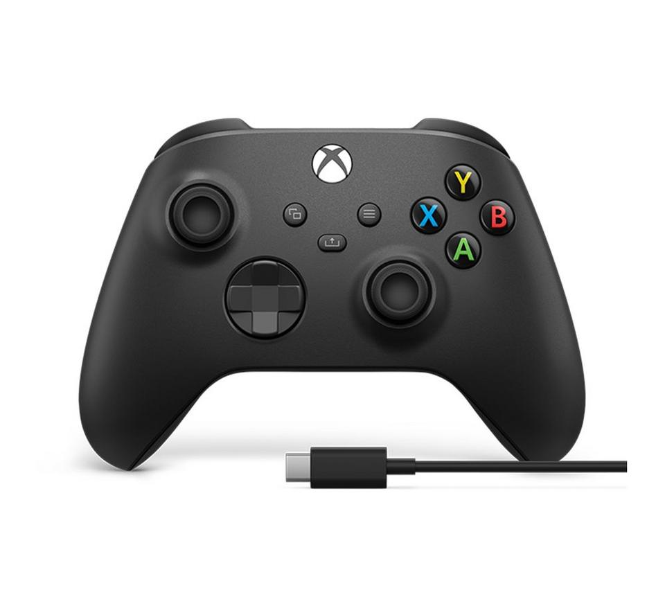 XBOX Wireless Controller with USB Type-C Cable - Carbon Black