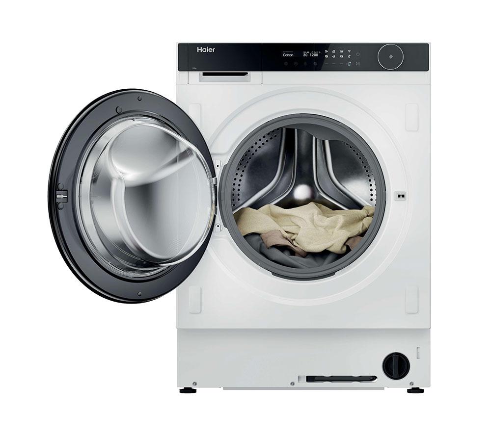 HAIER Series 8 HWB100B14858U1UK Integrated WiFi-enabled 10 kg 1400 Spin Washing Machine image number 2 of 23