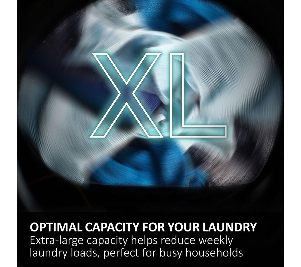 HAIER Series 8 HWB100B14858U1UK Integrated WiFi-enabled 10 kg 1400 Spin Washing Machine image number 4 of 23