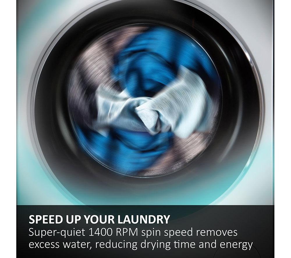 HAIER Series 8 HWB100B14858U1UK Integrated WiFi-enabled 10 kg 1400 Spin Washing Machine image number 6 of 23