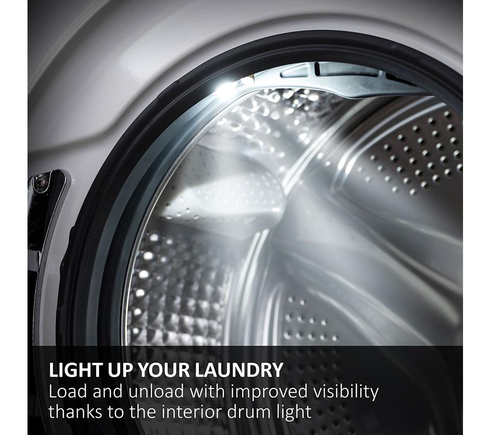 HAIER Series 8 HWB100B14858U1UK Integrated WiFi-enabled 10 kg 1400 Spin Washing Machine image number 16 of 23