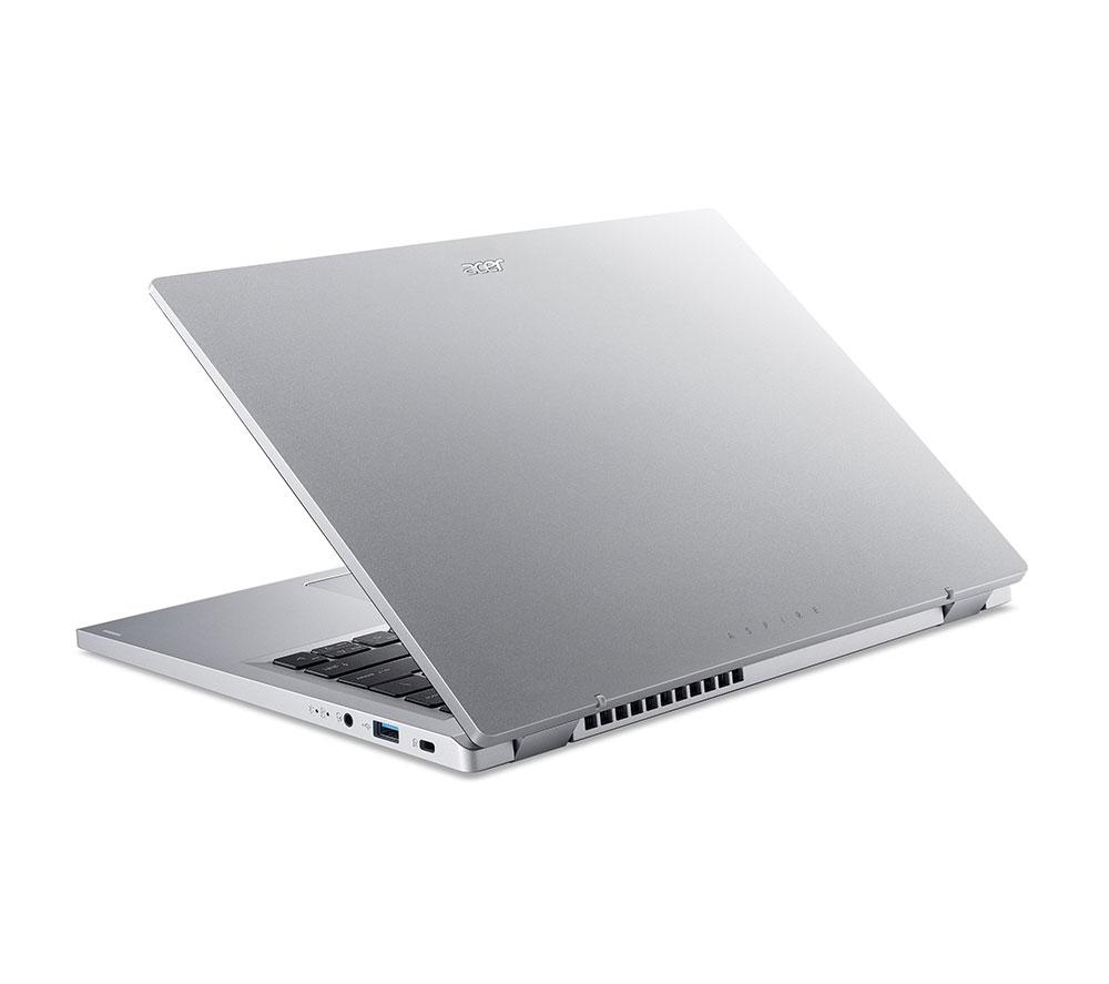 ACER Aspire Go 14" Laptop - AMD Ryzen 3, 128 GB SSD, Silver image number 9 of 9