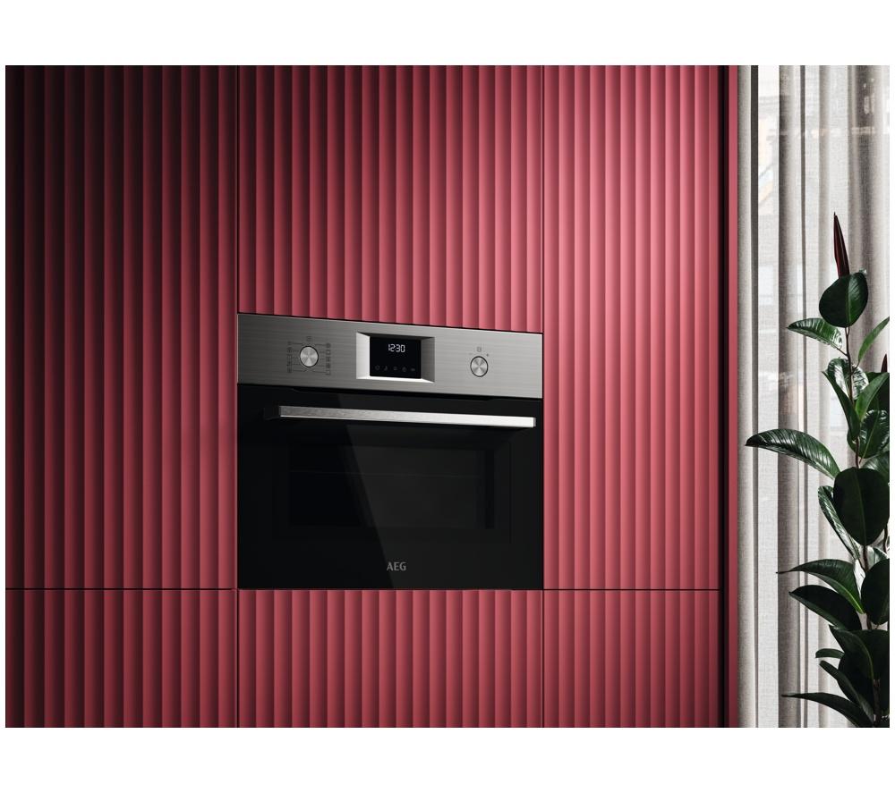 AEG 6000 CombiQuick OK6NK40M Built-in Combination Microwave - Stainless Steel image number 6 of 7