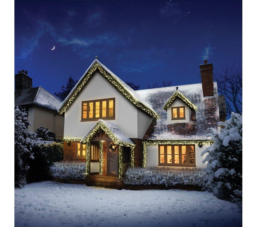 PREMIER Cluster Brights 960 Warm White LED String Lights with Timer - 12.4 m image number 3 of 3