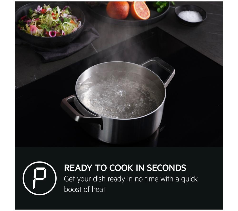 AEG 5000 IKX64301CB 59 cm Electric Induction Hob - Black image number 4 of 9