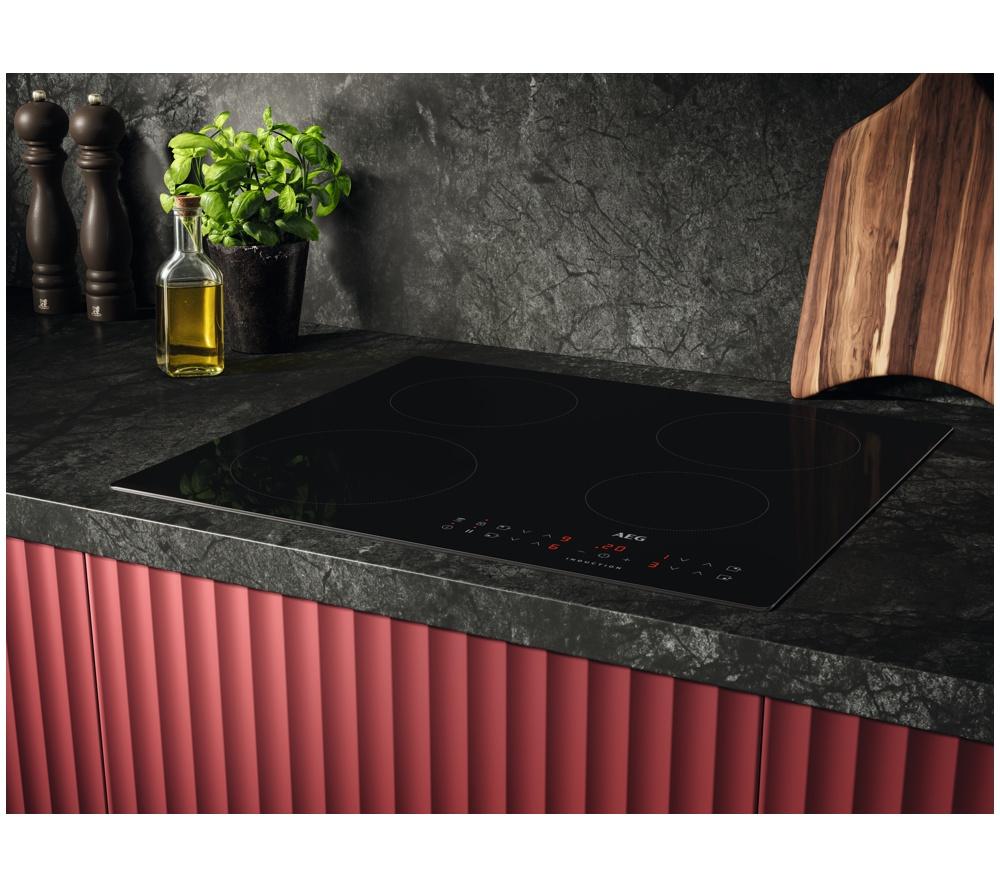 AEG 5000 IKX64301CB 59 cm Electric Induction Hob - Black image number 7 of 9