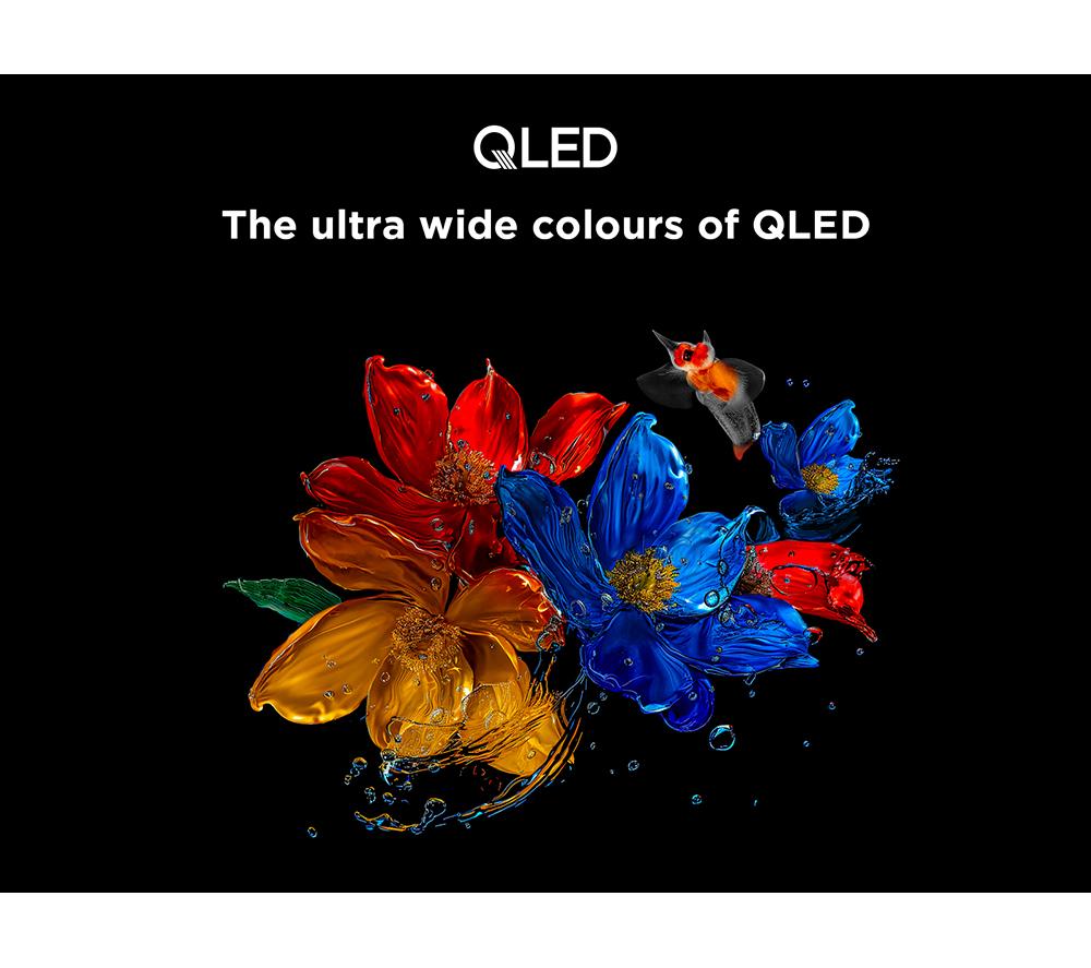 TCL T6C 75" QLED 4K HDR Smart Fire TV with Freely - 75T6C-UK image number 6 of 14