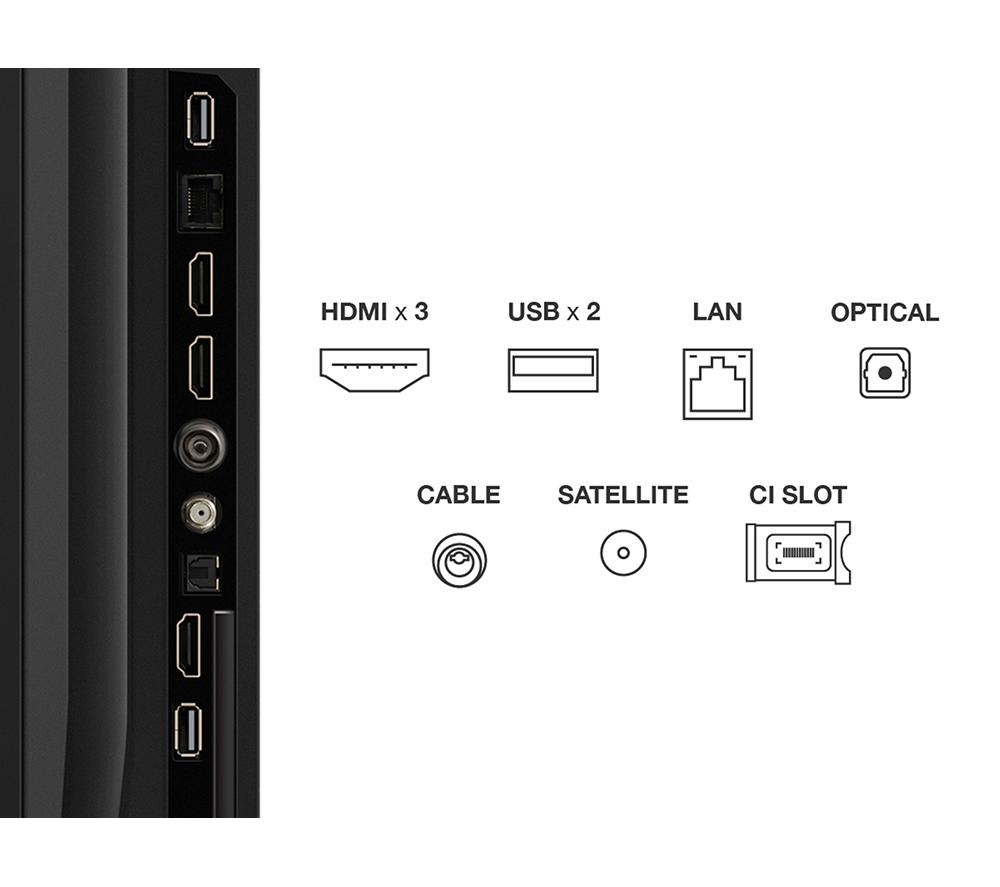 TCL T6C 75" QLED 4K HDR Smart Fire TV with Freely - 75T6C-UK image number 12 of 14