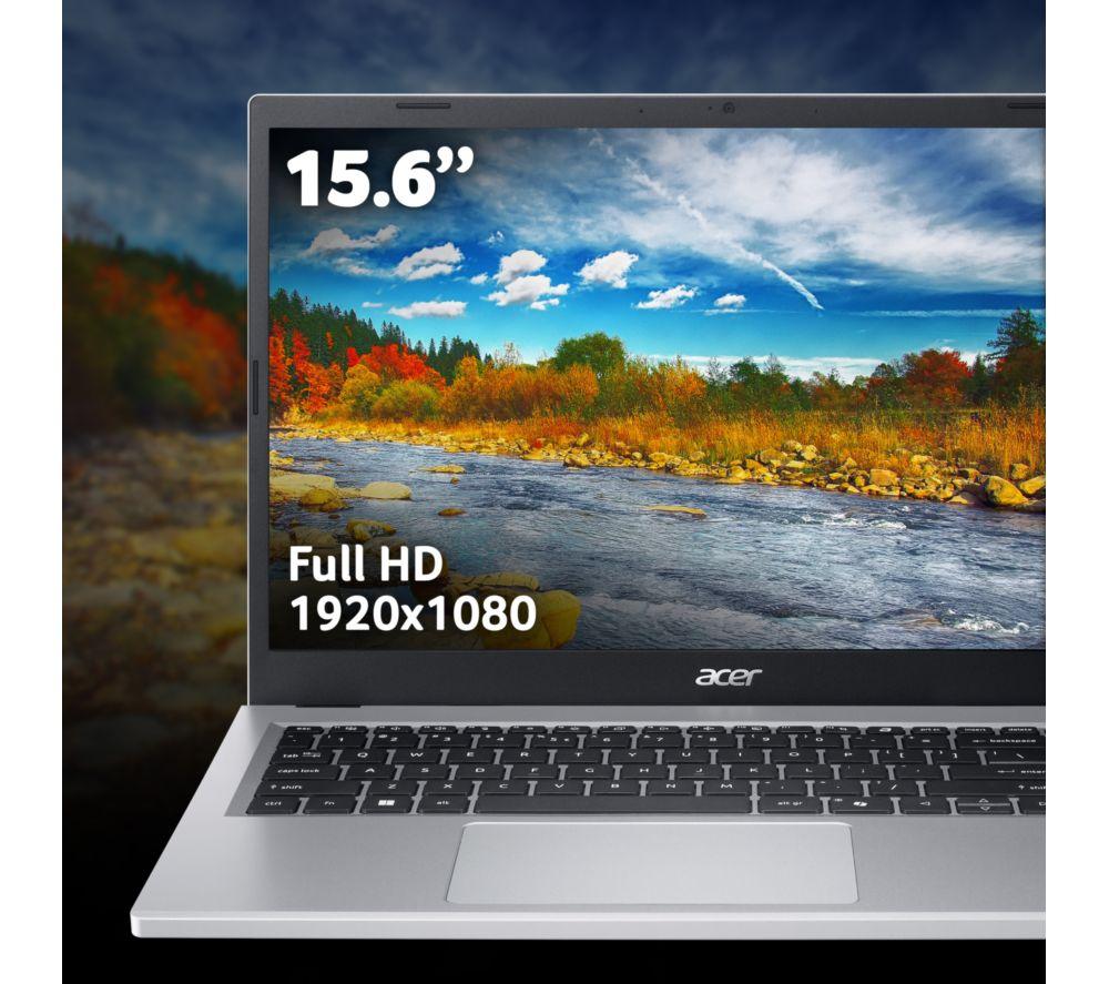 ACER Aspire Go 15 15.6" Laptop - AMD Ryzen 3, 256 GB SSD, Silver image number 4 of 9