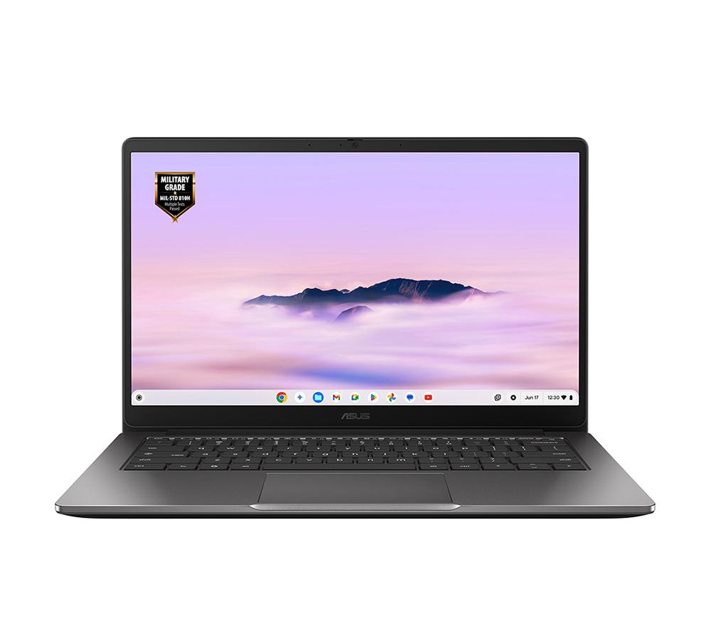 ASUS Chromebook Plus CX14 14"- Intel Core 3, 256 GB eMMC, Grey