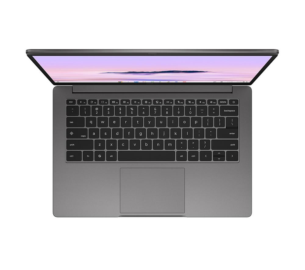 ASUS Chromebook Plus CX14 14"- Intel&reg; Core&trade; 3, 256 GB eMMC, Grey image number 5 of 17