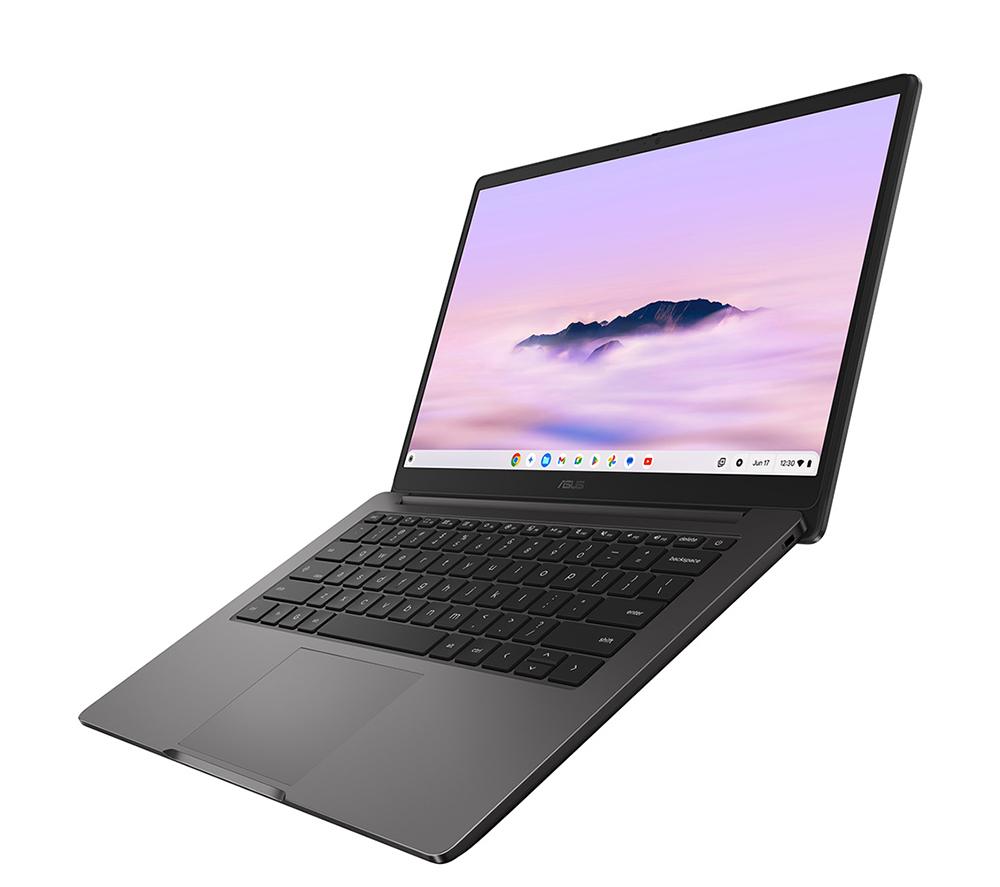 ASUS Chromebook Plus CX14 14"- Intel&reg; Core&trade; 3, 256 GB eMMC, Grey image number 6 of 17