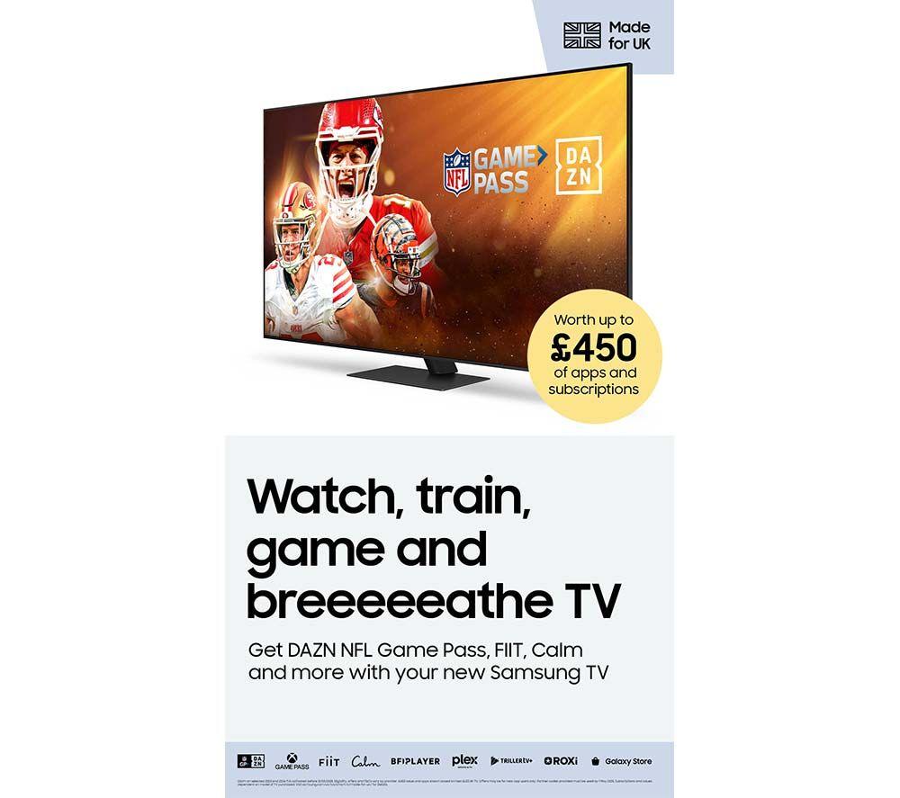 SAMSUNG S90F 48" OLED 4K Vision AI Smart TV 2025 - QE48S90F image number 3 of 11