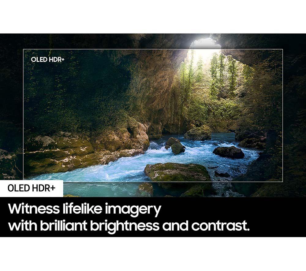 SAMSUNG S90F 48" OLED 4K Vision AI Smart TV 2025 - QE48S90F image number 4 of 11