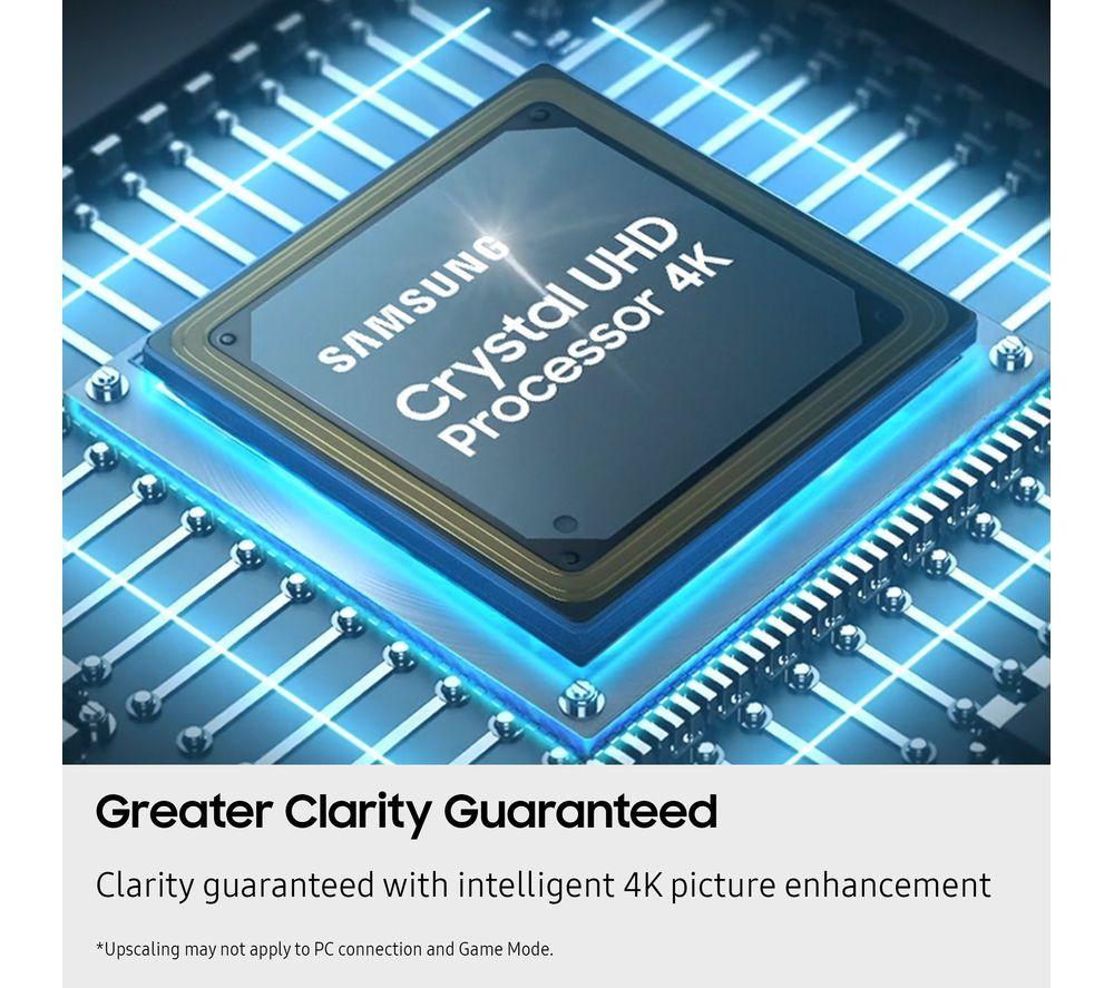 SAMSUNG U8000F 50" Crystal UHD 4K HDR Smart TV 2025 - UE50U8000F image number 5 of 10