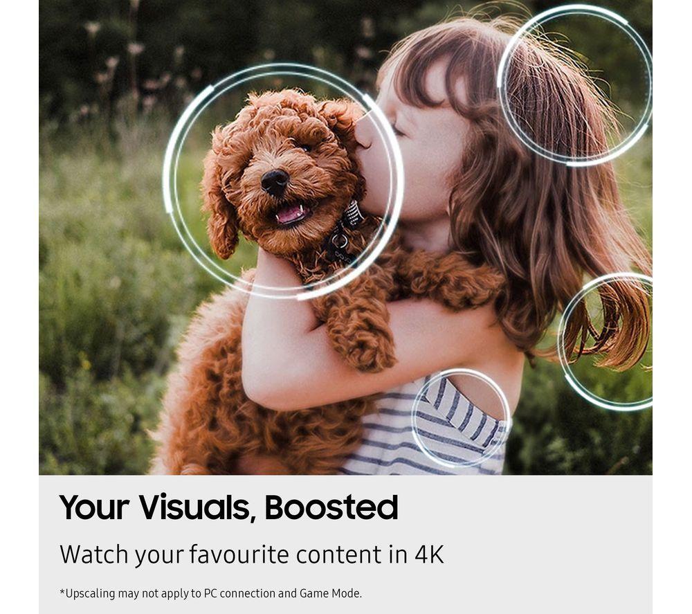 SAMSUNG U8000F 50" Crystal UHD 4K HDR Smart TV 2025 - UE50U8000F image number 6 of 10