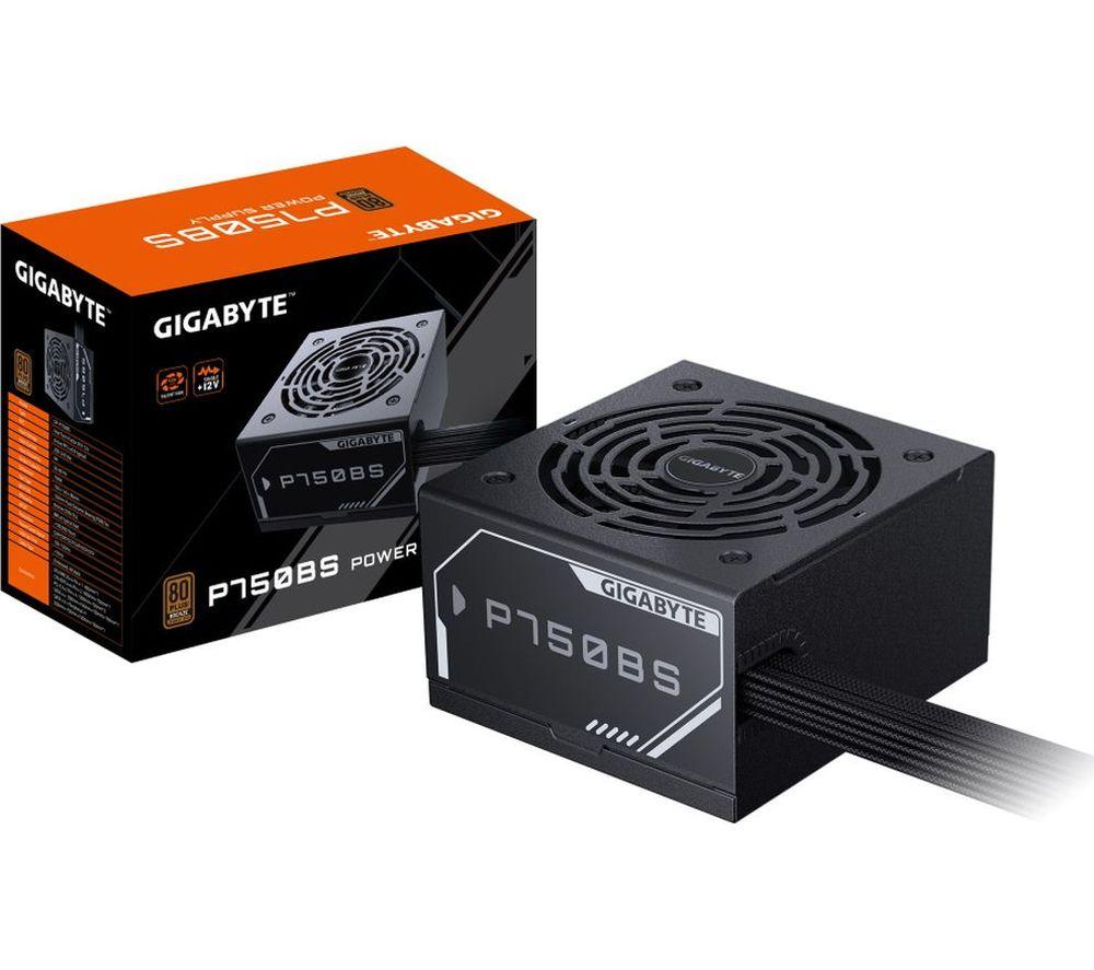 GIGABYTE GP-P750BS-UK Fixed ATX PSU - 750 W image number 2 of 4