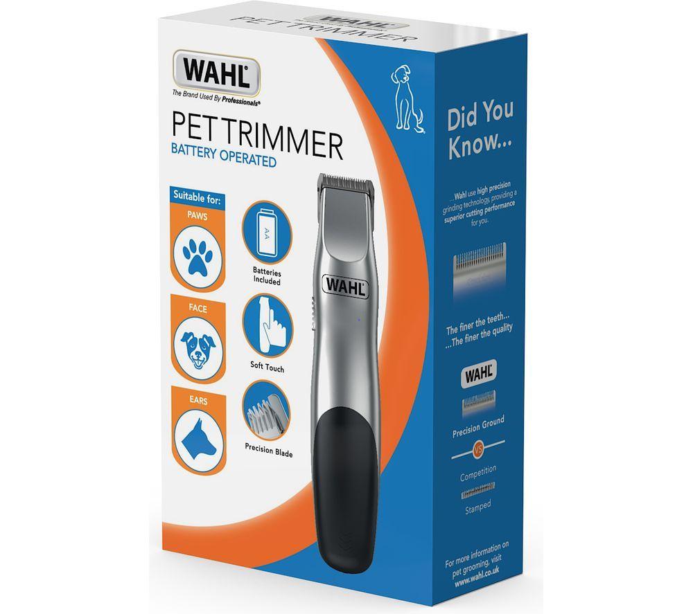 WAHL Pet Trimmer Kit - Silver image number 2 of 2