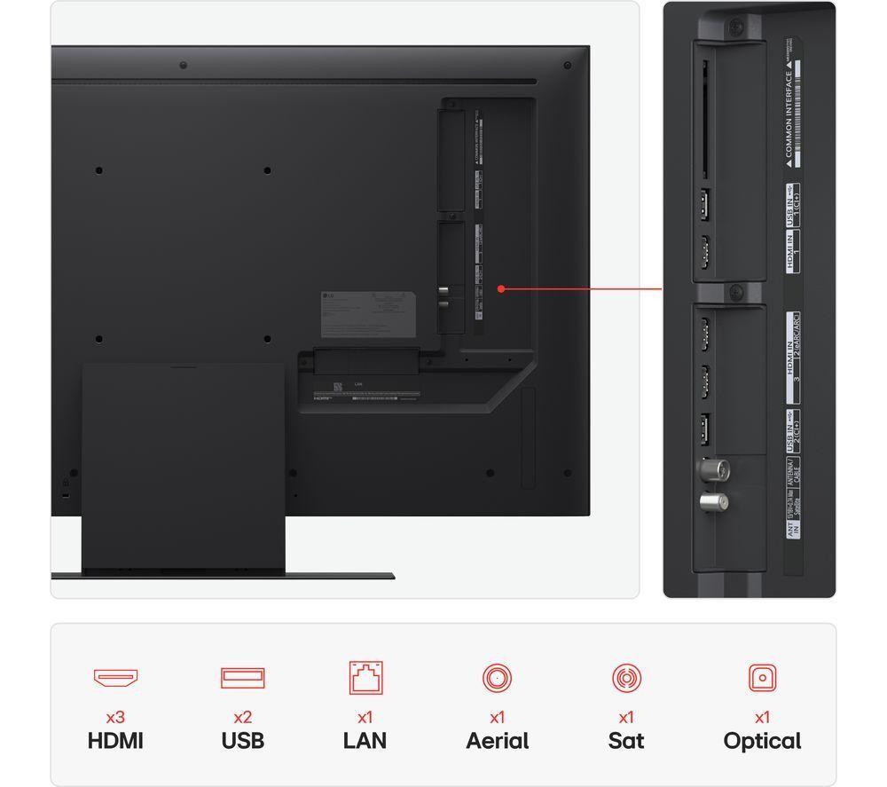 LG QNED87 65" QNED evo AI 4K HDR Smart TV 2025 - 65QNED87A6 image number 4 of 7