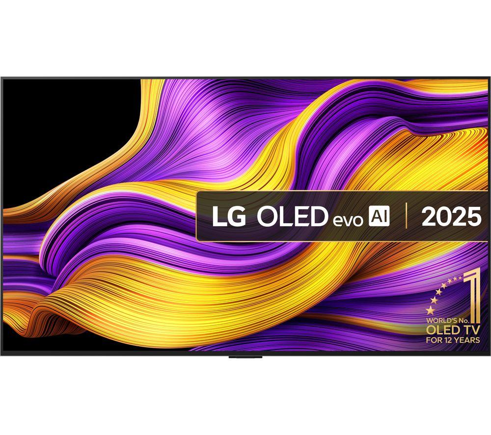 77" LG G5  OLED evo AI 4K HDR Smart TV 2025 (Wall Mount Version) - OLED77G54LW
