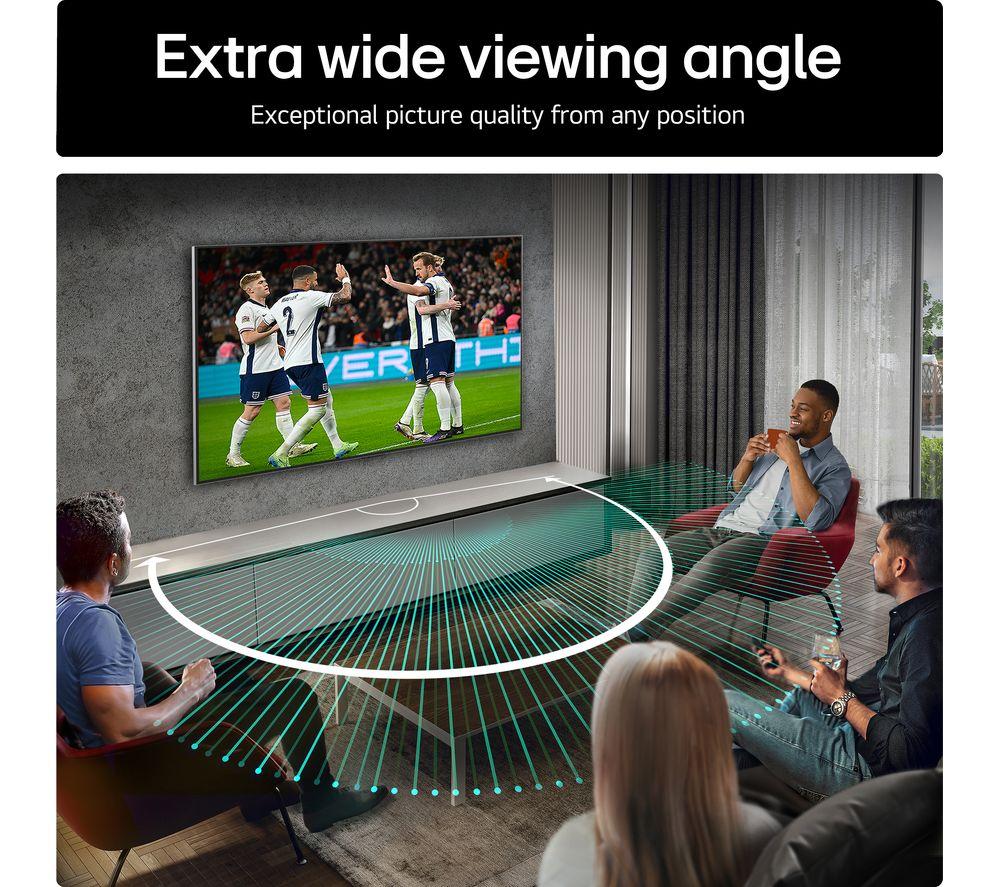 LG G5 77" OLED evo AI 4K HDR Smart TV 2025 (Wall Mount Version) - OLED77G54LW image number 10 of 13