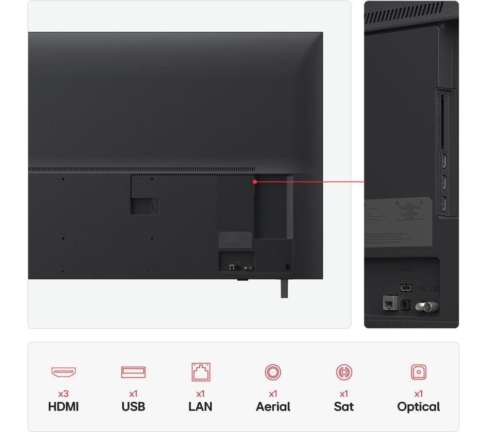 LG UA75 65" LED 4K HDR Smart TV 2025 - 65UA75006LA image number 4 of 16