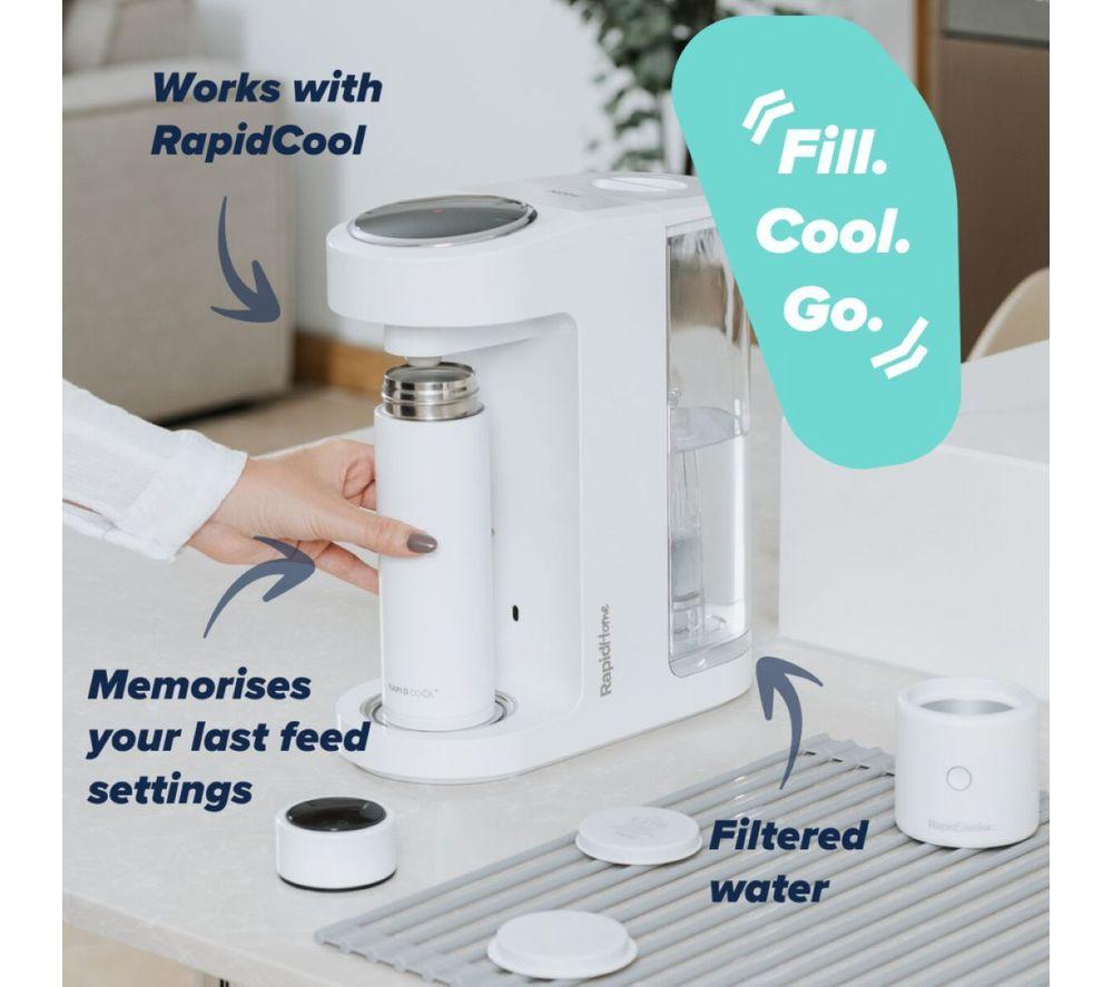 NUBY Rapid Hot Formula Preparation Machine - White image number 2 of 3
