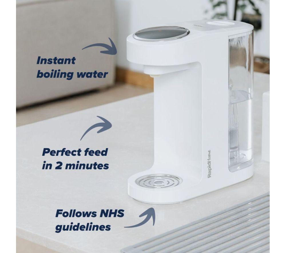 NUBY Rapid Hot Formula Preparation Machine - White image number 3 of 3