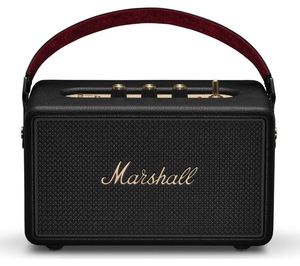 MARSHALL Kilburn III Portable Bluetooth Speaker - Black & Brass