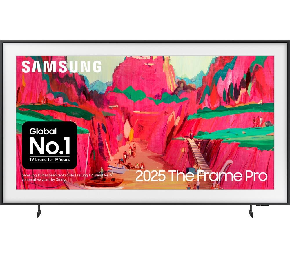 75inch SAMSUNG The Frame Pro LS03FW  Neo QLED 4K Art Mode Vision AI Smart TV 2025 - QE75LS03FW
