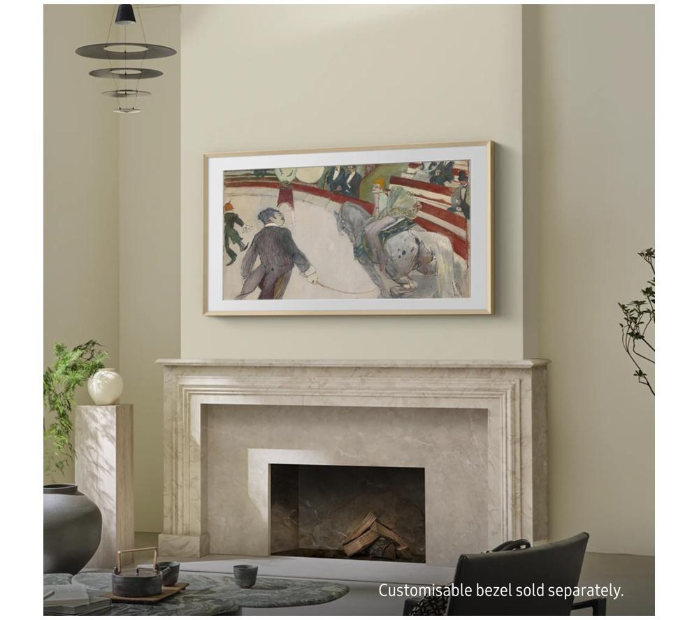 SAMSUNG The Frame Pro (2025) 75" Neo QLED 4K Art Mode Smart AI TV with Slim Fit Wall Mount - QE75LS03FW image number 14 of 15