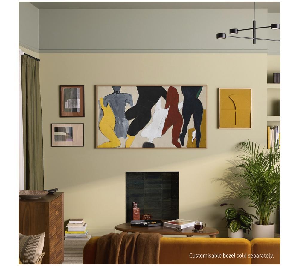 SAMSUNG The Frame Pro (2025) 75" Neo QLED 4K Art Mode Smart AI TV with Slim Fit Wall Mount - QE75LS03FW image number 15 of 15