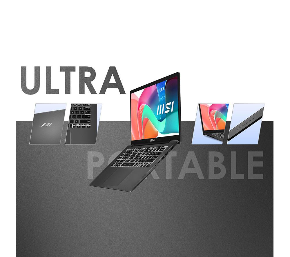 MSI Modern 15 15.6" Laptop - Intel&reg; Core&trade; 7, 512 GB SSD, Grey image number 4 of 8