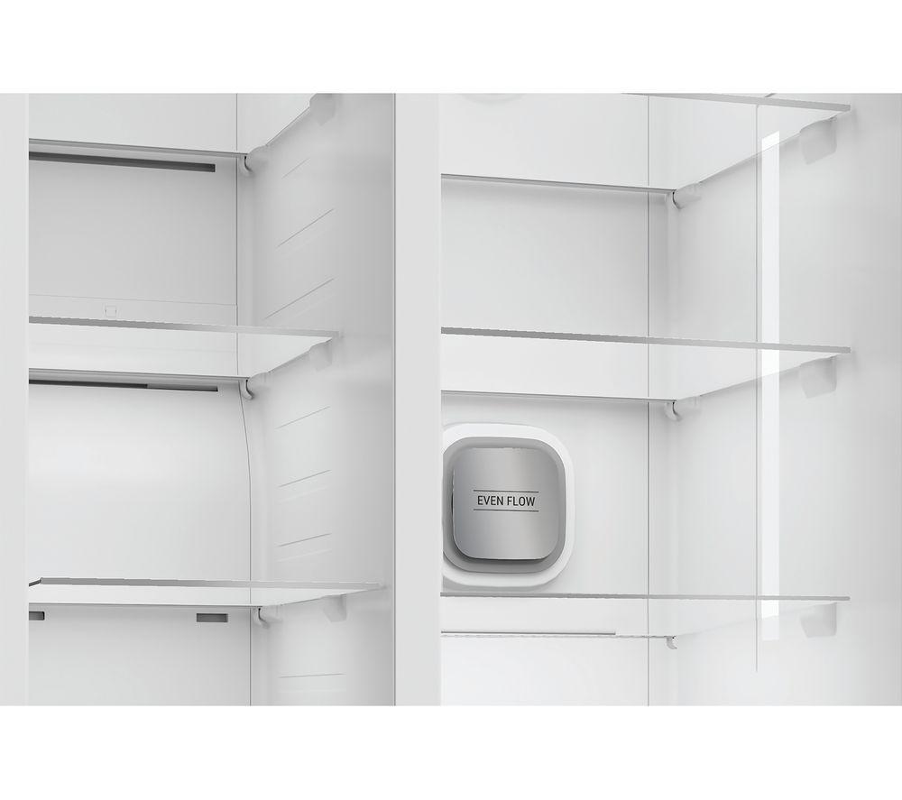 HOTPOINT Dual No Frost HPG2 6574W XBR5UK American-Style Fridge Freezer - Dark Inox image number 3 of 10