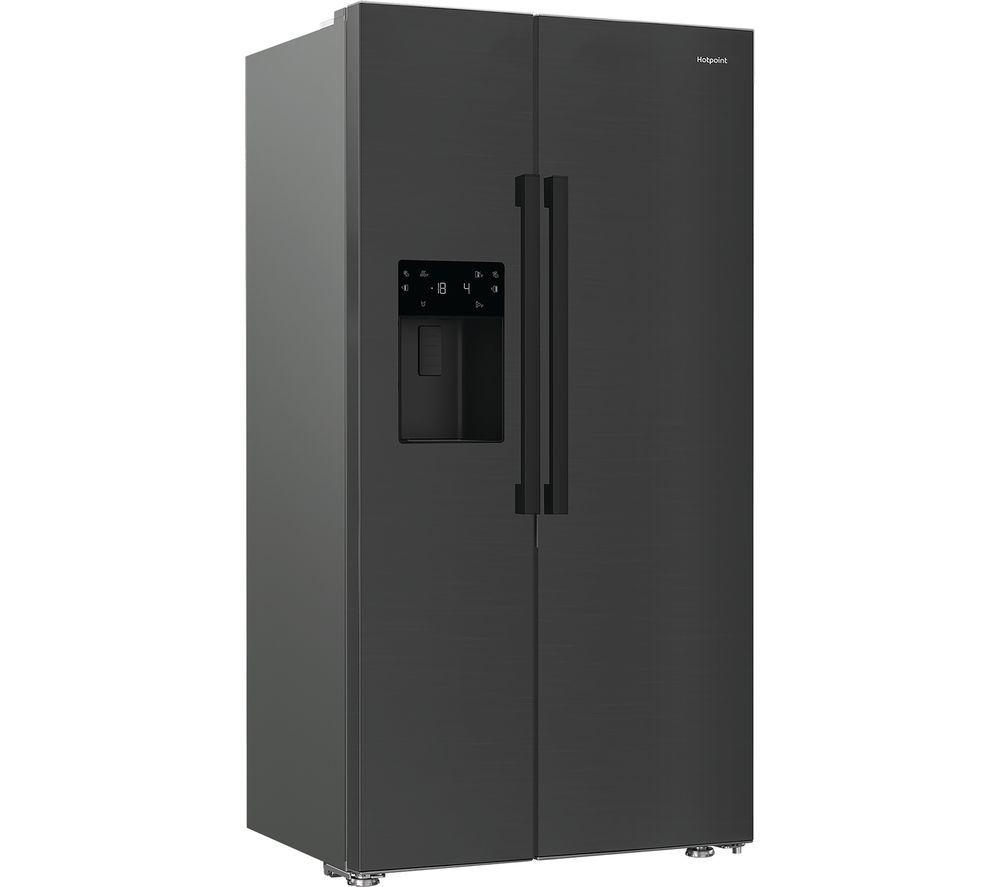 HOTPOINT Dual No Frost HPG2 6574W XBR5UK American-Style Fridge Freezer - Dark Inox image number 5 of 10