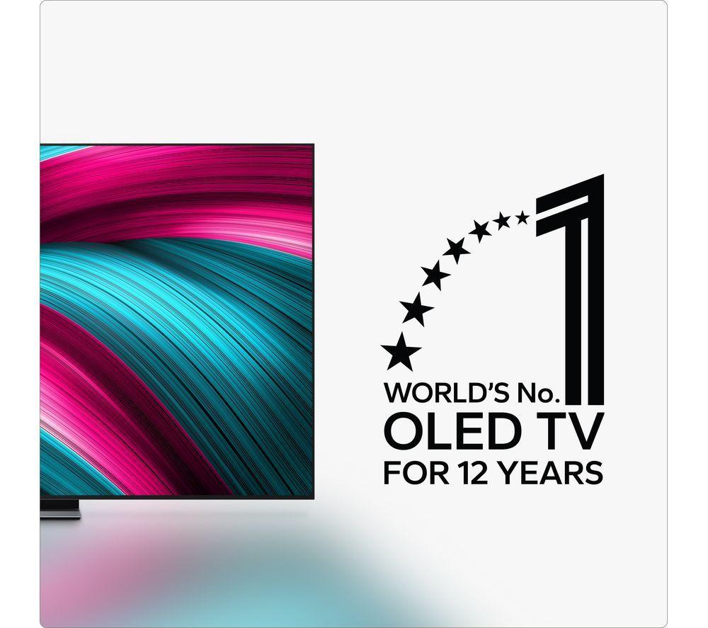 LG C5 42" OLED evo AI 4K HDR Smart TV 2025 - OLED42C54LA image number 13 of 18
