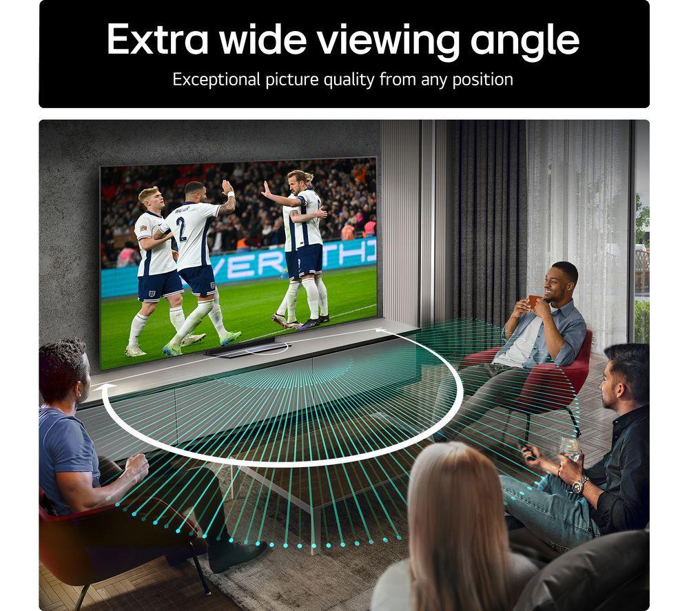 LG C5 42" OLED evo AI 4K HDR Smart TV 2025 - OLED42C54LA image number 15 of 18