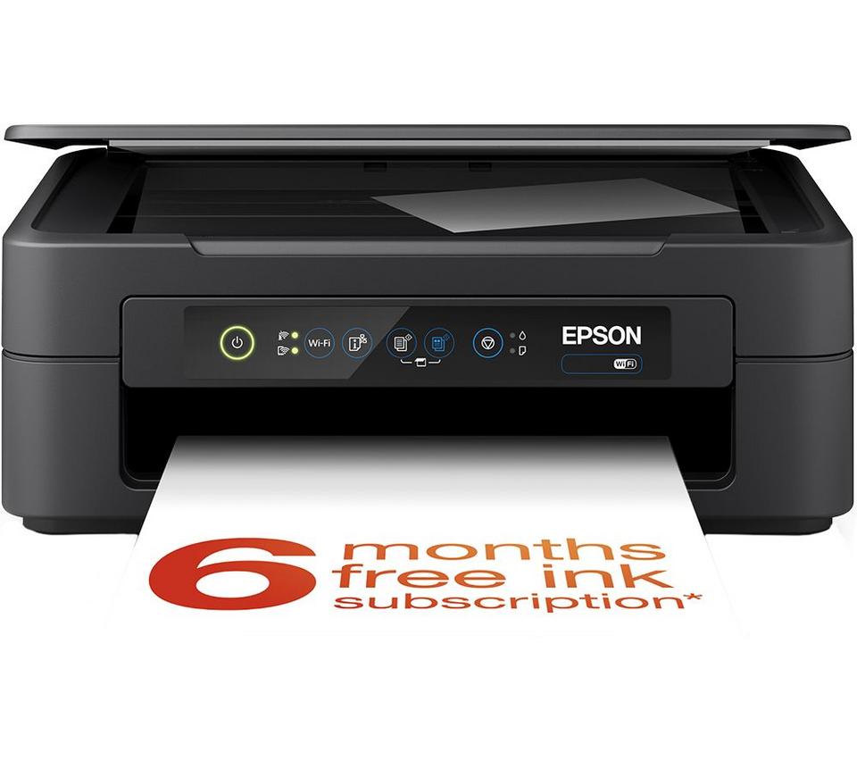 EPSON Expression XP-2200 All-in-One ReadyPrint Wireless Inkjet Printer with 6 Months ReadyPrint Subscription