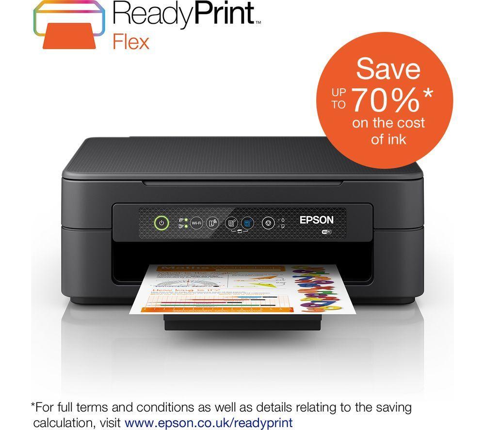 EPSON Expression Home XP-2200 All-in-One ReadyPrint Wireless Inkjet Printer image number 3 of 7