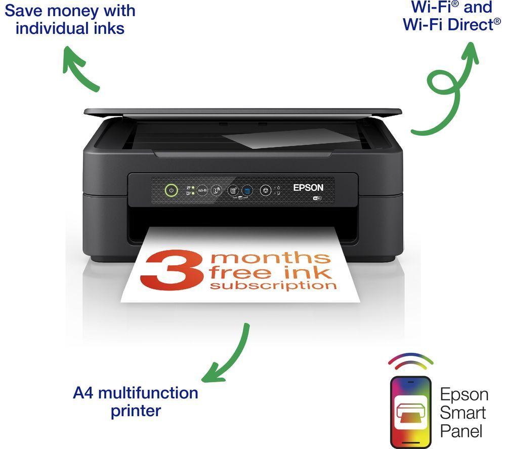 EPSON Expression Home XP-2200 All-in-One ReadyPrint Wireless Inkjet Printer image number 4 of 7