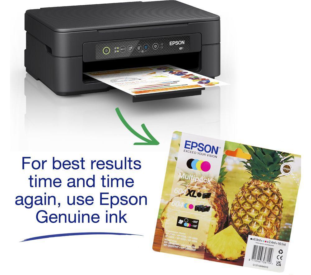 EPSON Expression Home XP-2200 All-in-One ReadyPrint Wireless Inkjet Printer image number 5 of 7