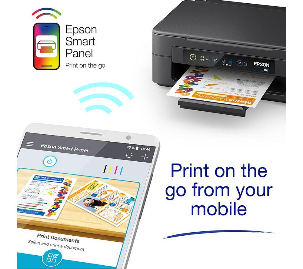 EPSON Expression XP-2200 All-in-One ReadyPrint Wireless Inkjet Printer with 6 Months ReadyPrint Subscription image number 9 of 12