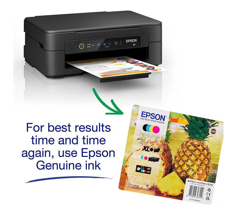 EPSON Expression XP-2200 All-in-One ReadyPrint Wireless Inkjet Printer with 6 Months ReadyPrint Subscription image number 10 of 12