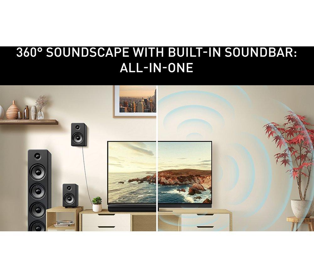 PANASONIC Z95B 65" OLED 4K HDR Smart Fire TV with Freely - TV-65Z95BEB image number 3 of 13